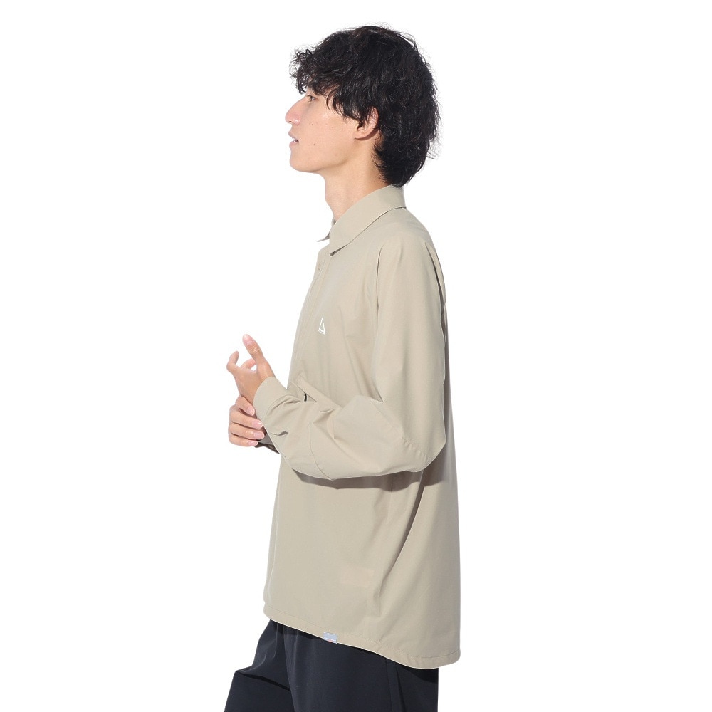 ロジャーエーガー（ROGEREGGER）（メンズ）撥水 4Way ストレッチ 長袖シャツ ベルクシャツ RE24SHY5610012 SBEG