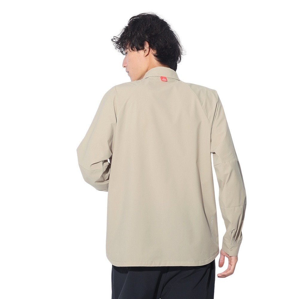 ロジャーエーガー（ROGEREGGER）（メンズ）撥水 4Way ストレッチ 長袖シャツ ベルクシャツ RE24SHY5610012 SBEG