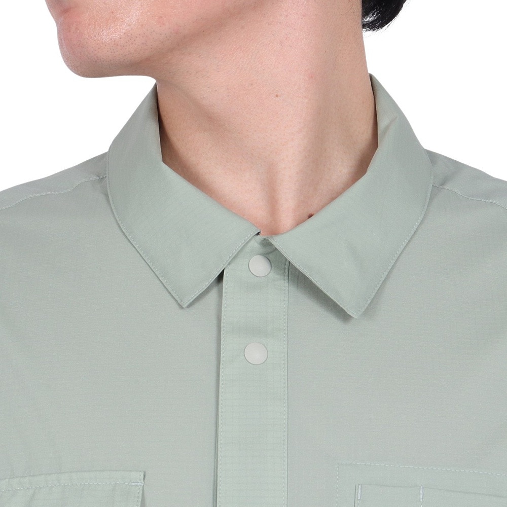 マーモット（Marmot）（メンズ）撥水 通気性 抜群 シンプル 長袖シャツ  Light Lipsop Shirts TSSMS402-DTS