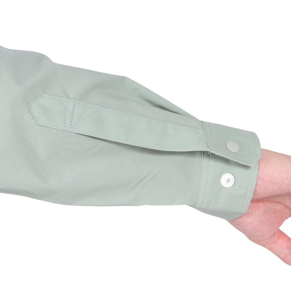 マーモット（Marmot）（メンズ）撥水 通気性 抜群 シンプル 長袖シャツ  Light Lipsop Shirts TSSMS402-DTS