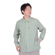 (メンズ)撥水 通気性 抜群 長袖シャツ Light Lipsop Shirts TSSMS402