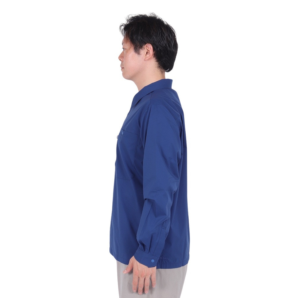 マーモット（Marmot）（メンズ）撥水 通気性 抜群 シンプル 長袖シャツ Light Lipsop Shirts TSSMS402-SSL