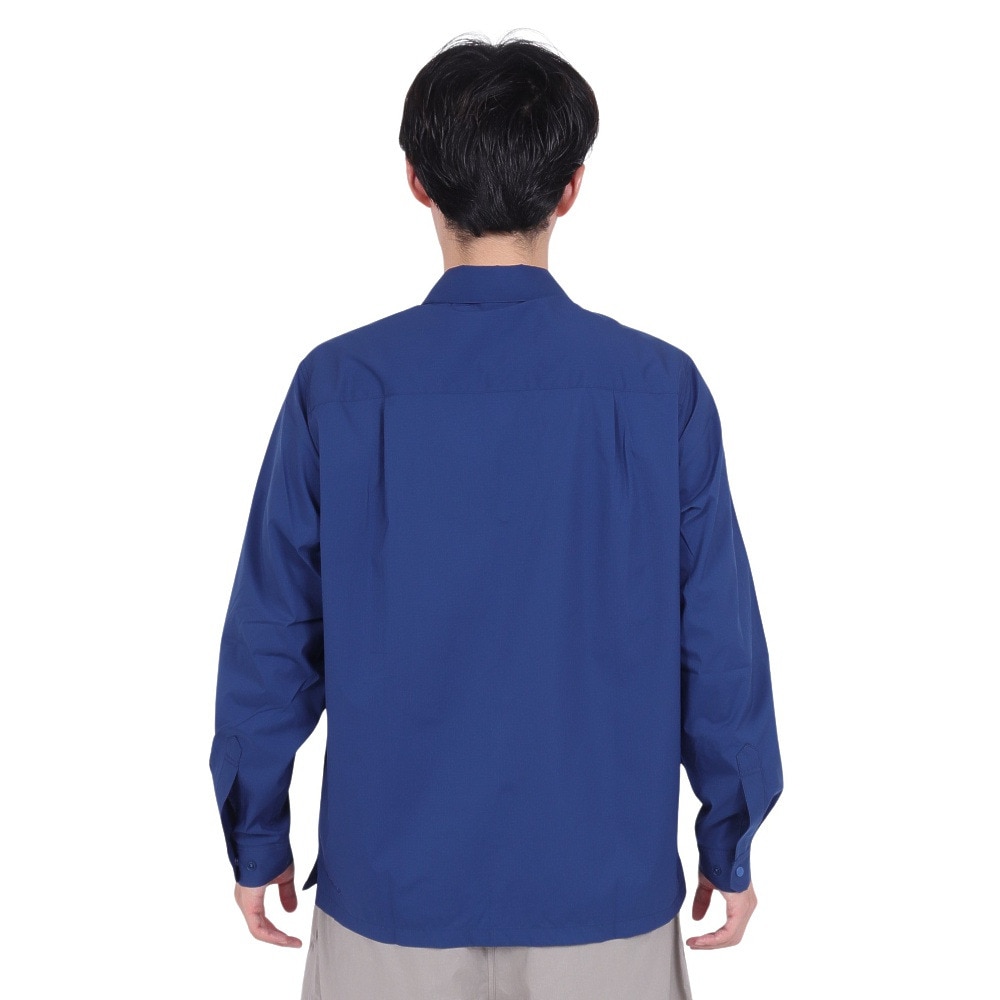 マーモット（Marmot）（メンズ）撥水 通気性 抜群 シンプル 長袖シャツ Light Lipsop Shirts TSSMS402-SSL
