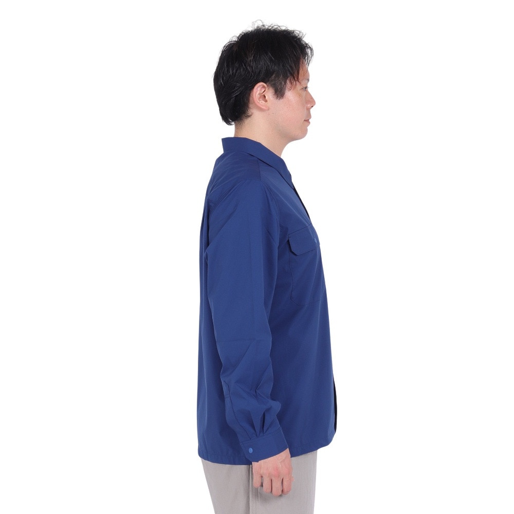 マーモット（Marmot）（メンズ）撥水 通気性 抜群 シンプル 長袖シャツ Light Lipsop Shirts TSSMS402-SSL