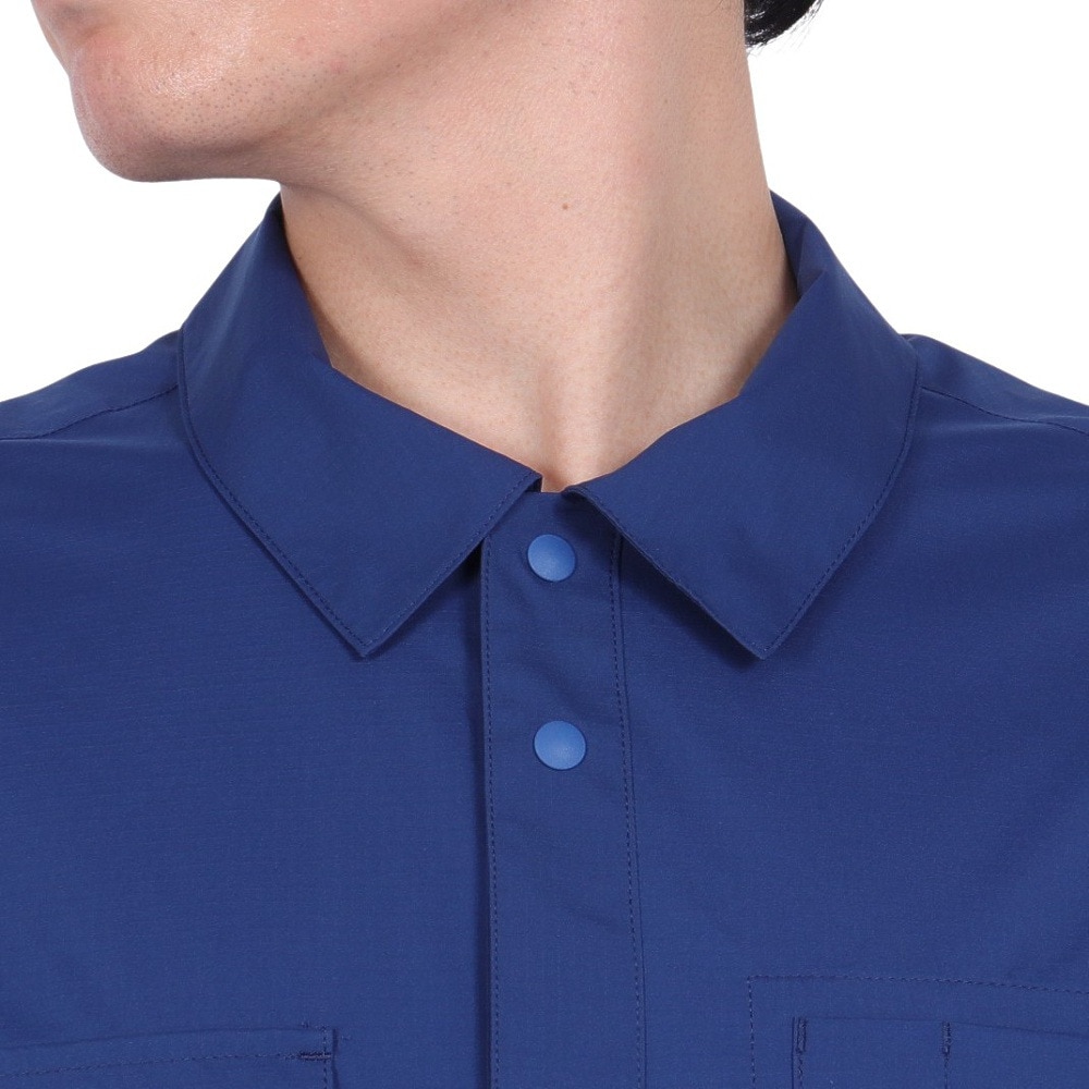 マーモット（Marmot）（メンズ）撥水 通気性 抜群 シンプル 長袖シャツ Light Lipsop Shirts TSSMS402-SSL