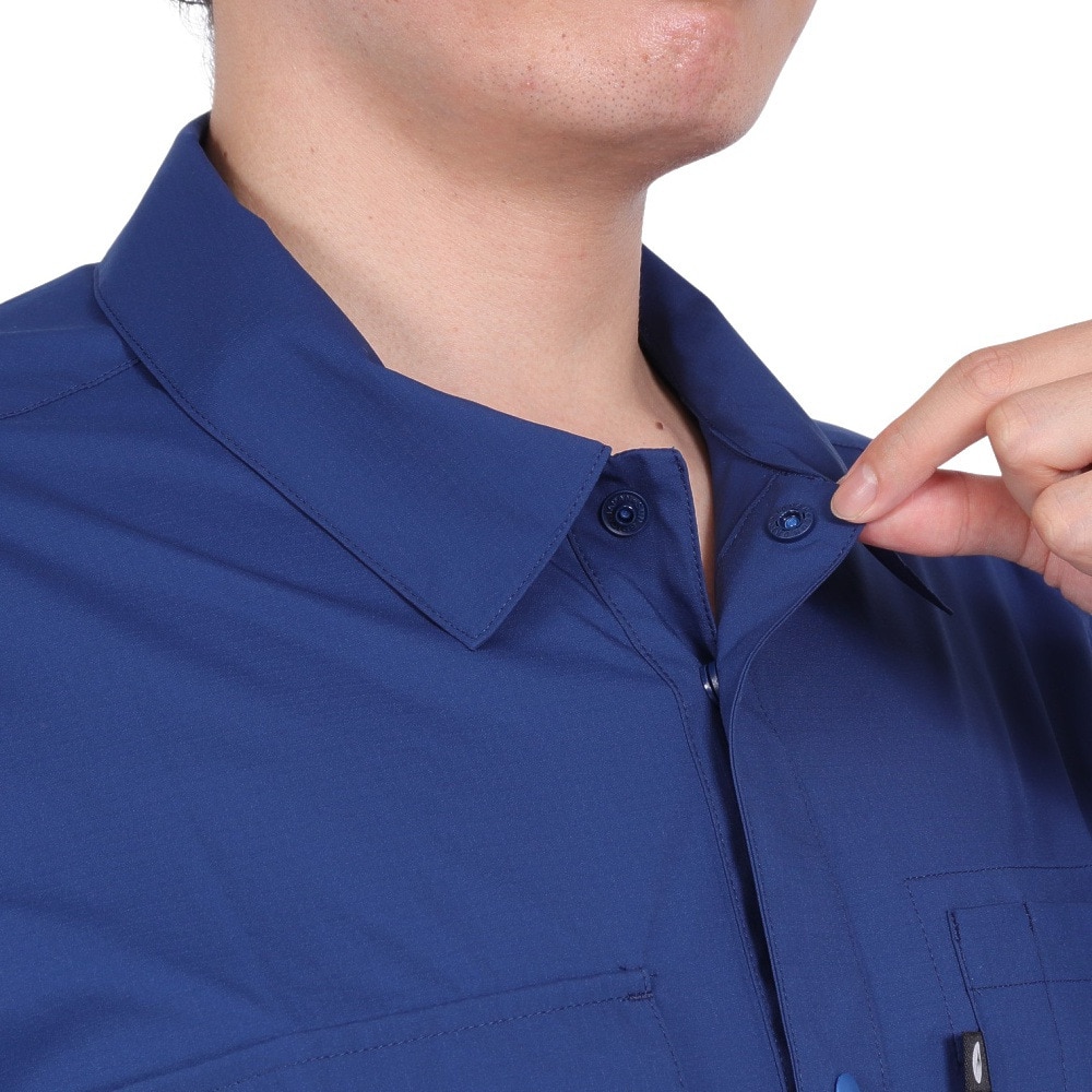 マーモット（Marmot）（メンズ）撥水 通気性 抜群 シンプル 長袖シャツ Light Lipsop Shirts TSSMS402-SSL