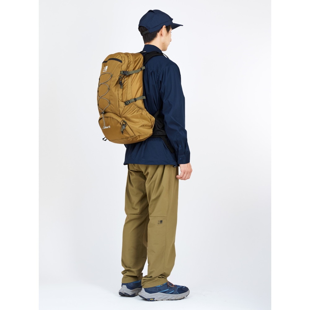 カリマー（karrimor）（メンズ）長袖シャツ エアリアル ロングスリーブ シャツ 101521-5000