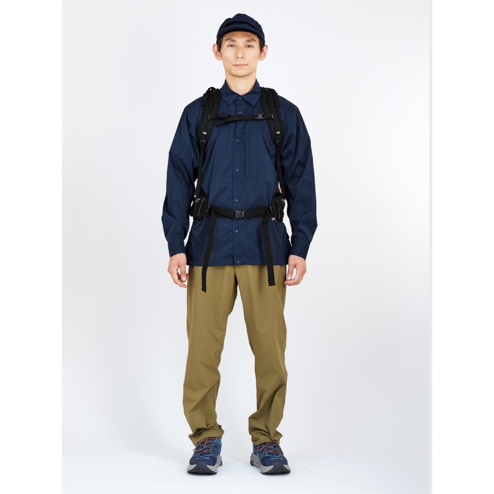 カリマー（karrimor）（メンズ）長袖シャツ エアリアル ロングスリーブ シャツ 101521-5000