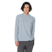 (メンズ)長袖シャツ ドライエアロフロー ハーフジップ長袖シャツ B2MAB00106
