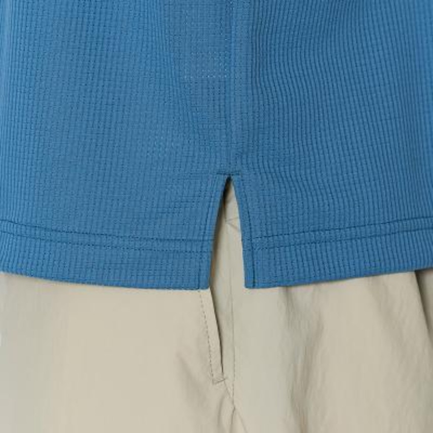 ミズノ（MIZUNO）（メンズ）長袖シャツ ドライエアロフロー ハーフジップ長袖シャツ B2MAB00115