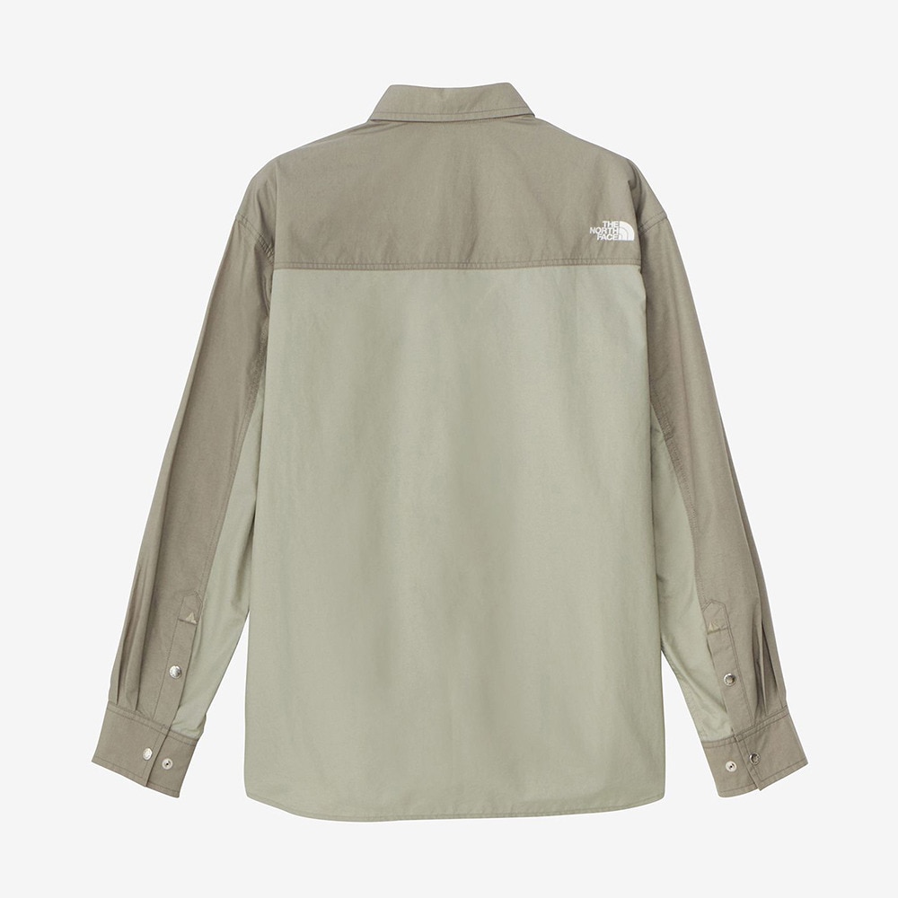 ザ・ノース・フェイス アウトドア 長袖シャツ L/S Nuptse Shirt ロングスリーブヌプシシャツ NR11961 THE NORTH FACE