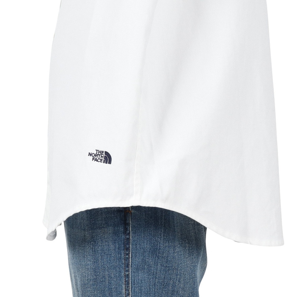 ザ・ノース・フェイス（THE NORTH FACE）（メンズ、レディース）長袖 ハーフドームシャツ NR12450 W