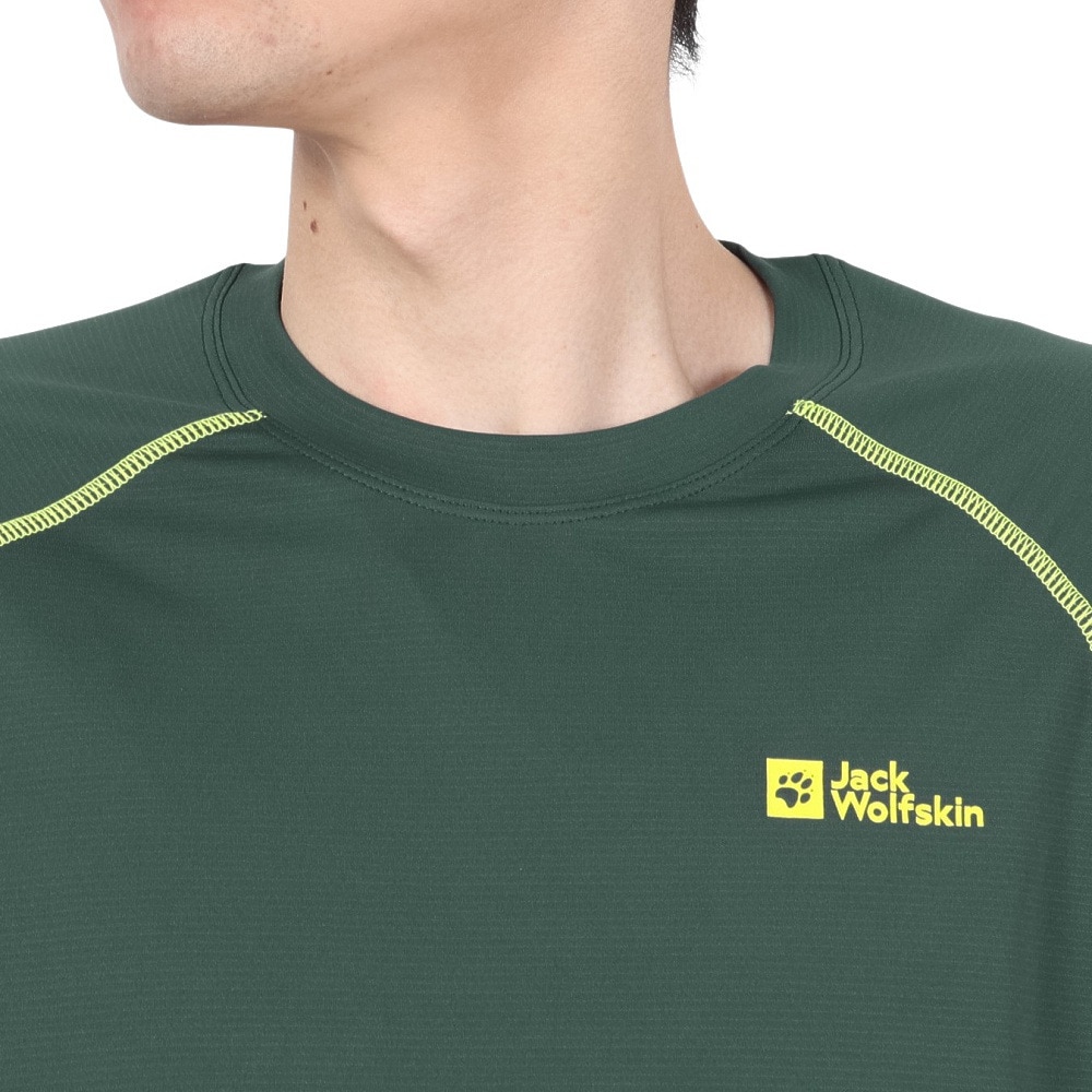 ジャックウルフスキン（JackWolfskin）（メンズ）長袖シャツ インフィニットライト ベースレイヤー A60320-4161