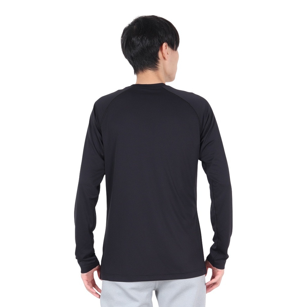 ジャックウルフスキン（JackWolfskin）（メンズ）長袖シャツ インフィニットライト ベースレイヤー A60320-6000