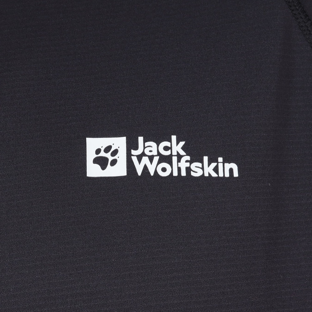 ジャックウルフスキン（JackWolfskin）（メンズ）長袖シャツ インフィニットライト ベースレイヤー A60320-6000