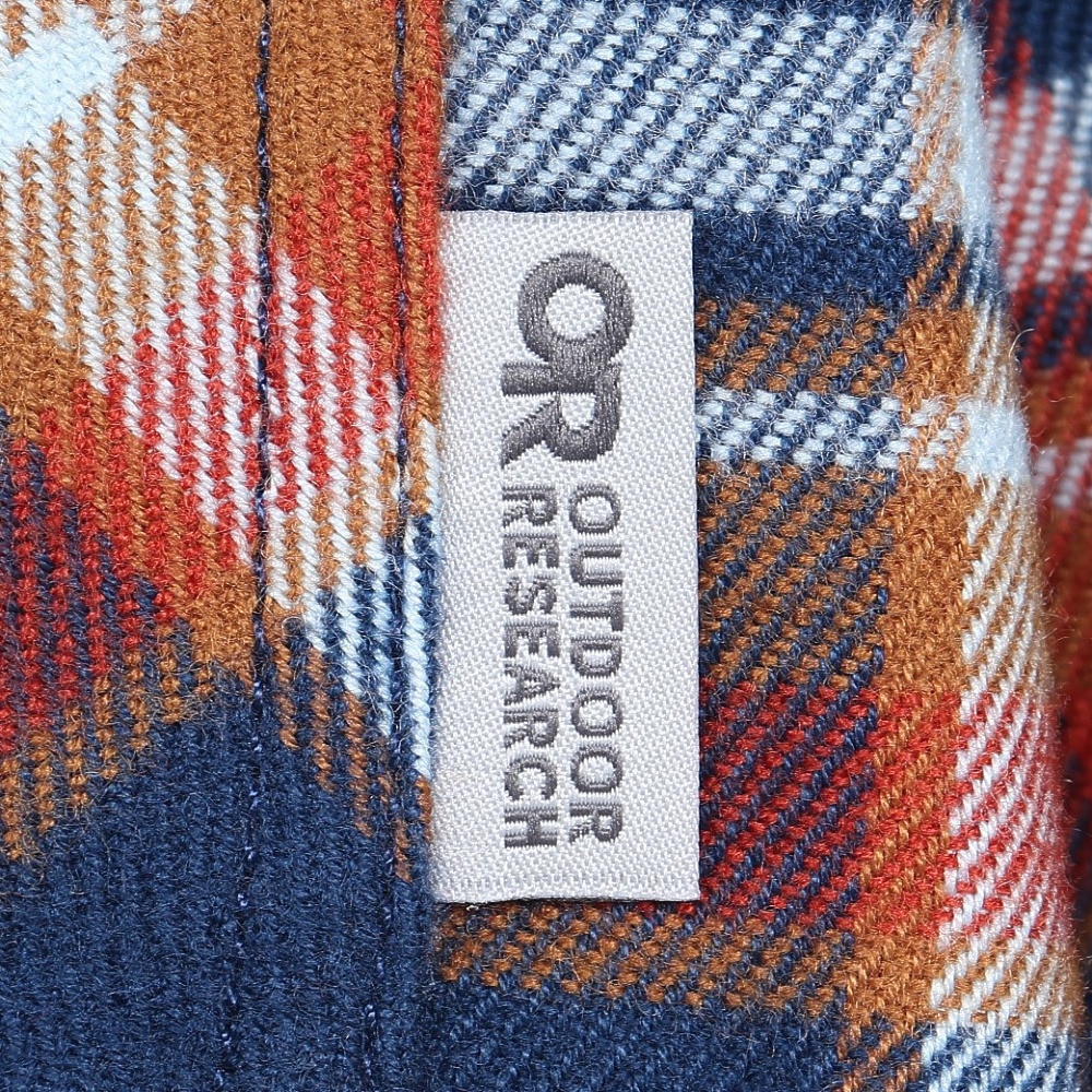 アウトドアリサーチ（OUTDOOR RESEARCH）（メンズ）長袖シャツ フィードバック フランネルツイルシャツ 19845921 セノーテ