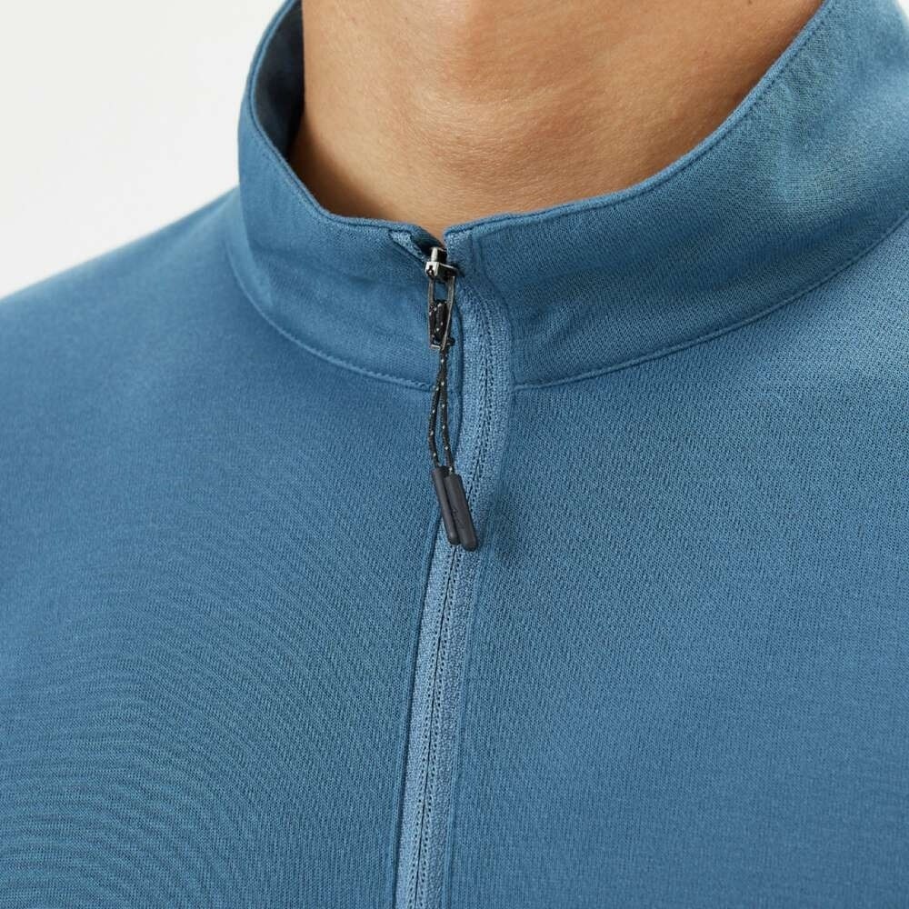 ミズノ（MIZUNO）（メンズ）長袖シャツ 発熱素材 ブレスサーモインナージップ ネックシャツ B2MA956915