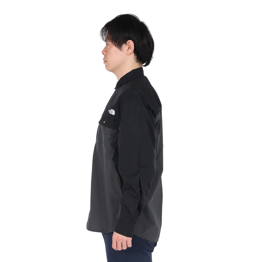 ザ・ノース・フェイス（THE NORTH FACE）（メンズ、レディース）長袖シャツ NUPTSE NR12552 BA