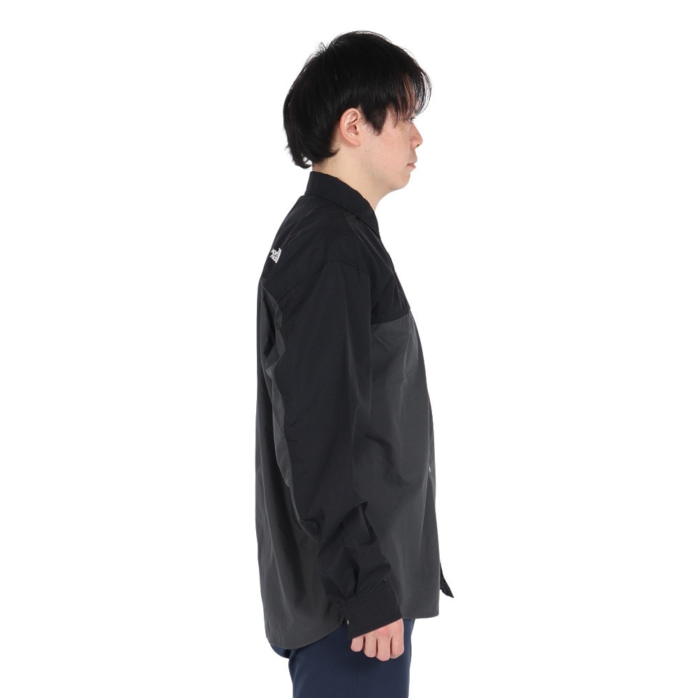 ザ・ノース・フェイス（THE NORTH FACE）（メンズ、レディース）長袖シャツ NUPTSE NR12552 BA