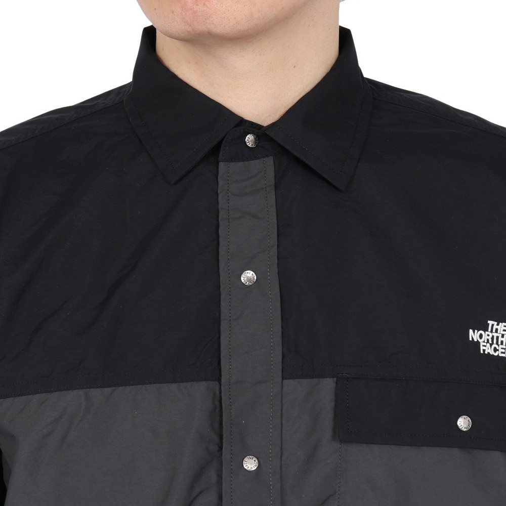 ザ・ノース・フェイス（THE NORTH FACE）（メンズ、レディース）長袖シャツ NUPTSE NR12552 BA