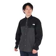 (メンズ、レディース)長袖シャツ NUPTSE NR12552