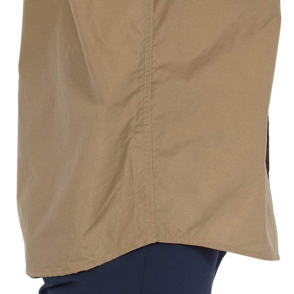 ザ・ノース・フェイス（THE NORTH FACE）（メンズ、レディース）長袖シャツ ロングスリーブ ヌプシ シャツ NR12552 CK