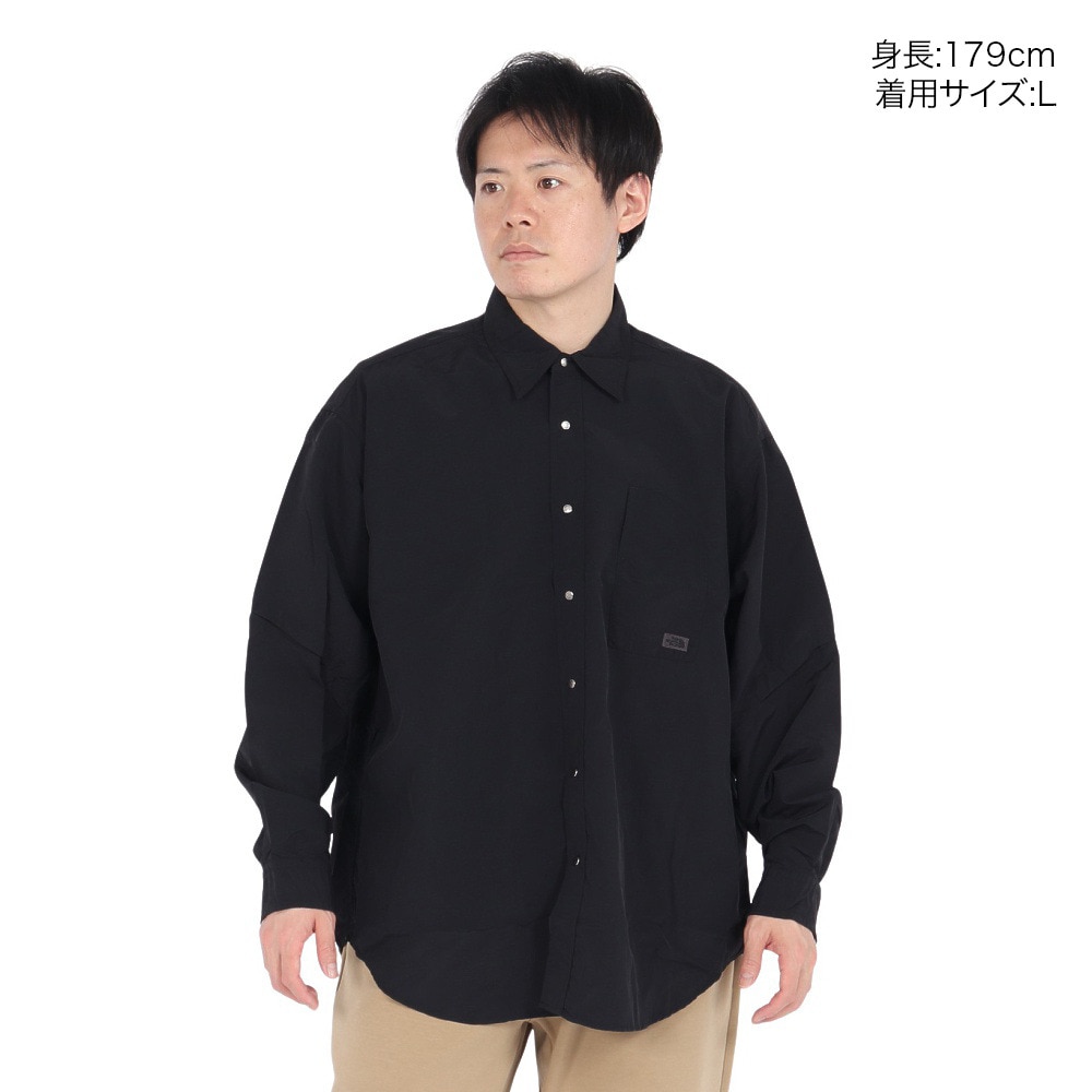 ザ・ノース・フェイス（THE NORTH FACE）（メンズ、レディース）長袖 エンライドシャツ NR62461 K