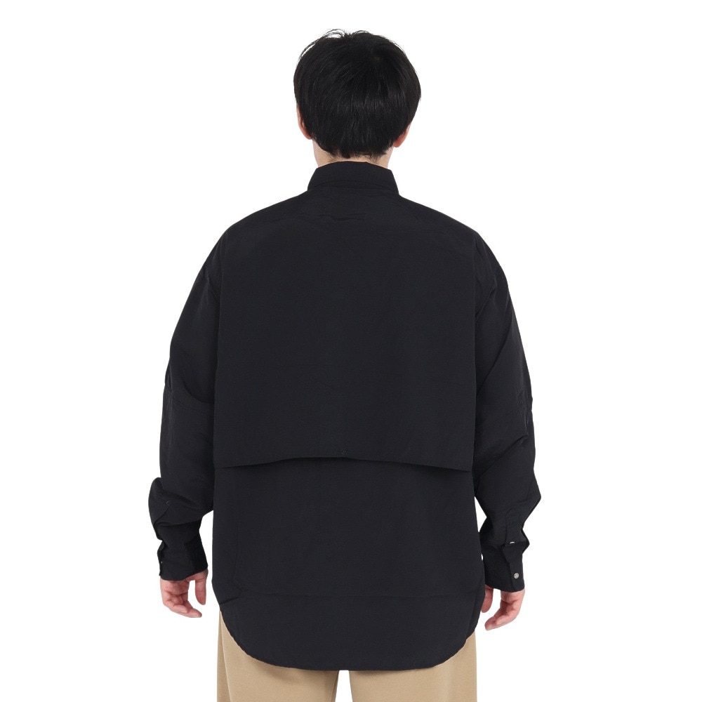 ザ・ノース・フェイス（THE NORTH FACE）（メンズ、レディース）長袖 エンライドシャツ NR62461 K