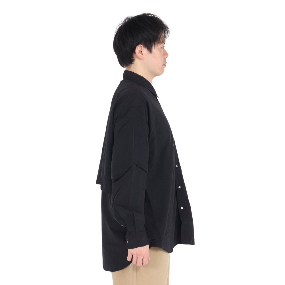 ザ・ノース・フェイス（THE NORTH FACE）（メンズ、レディース）長袖 エンライドシャツ NR62461 K