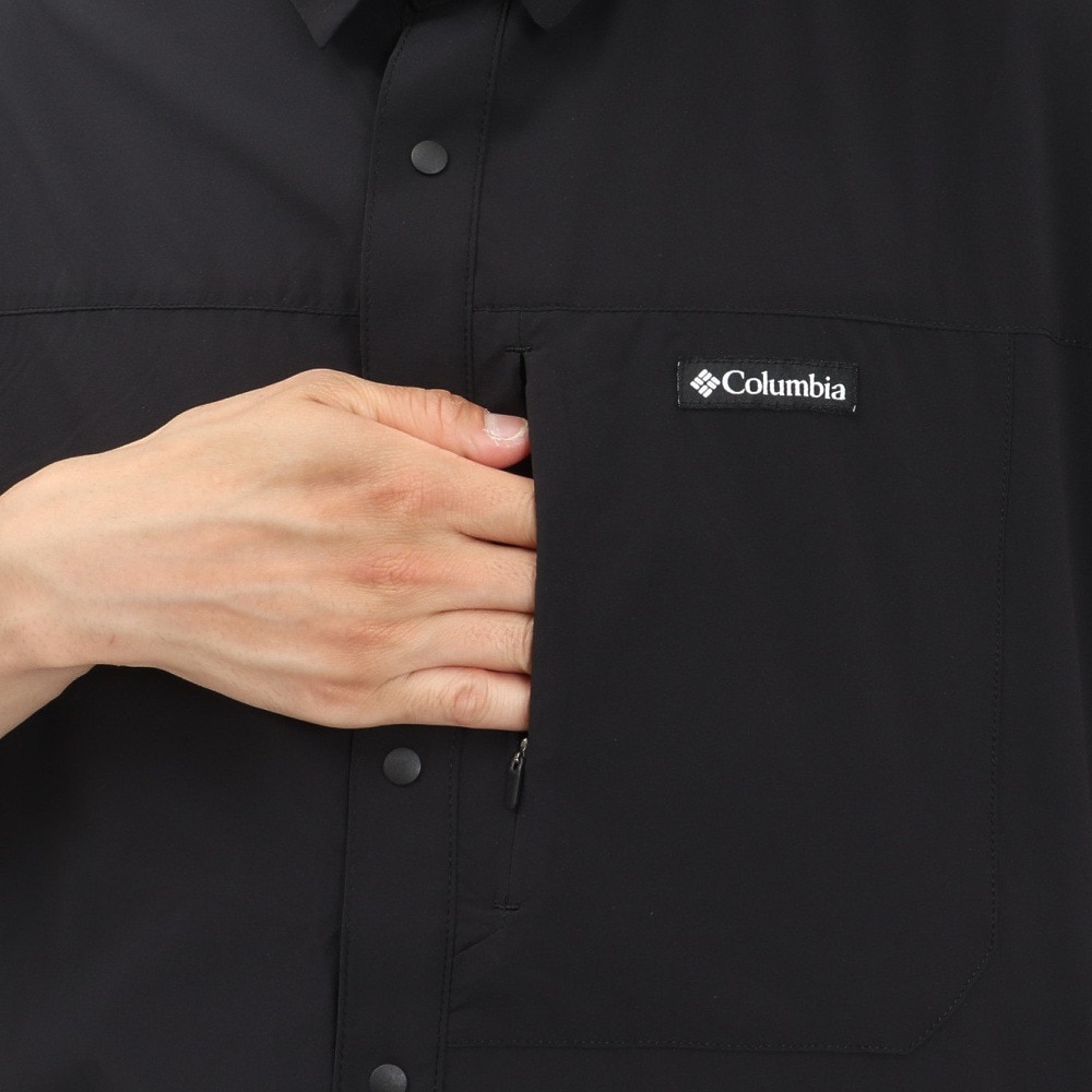 コロンビア（Columbia）（メンズ）長袖シャツ ライトキャニオンロングスリーブシャツ PM0977 010