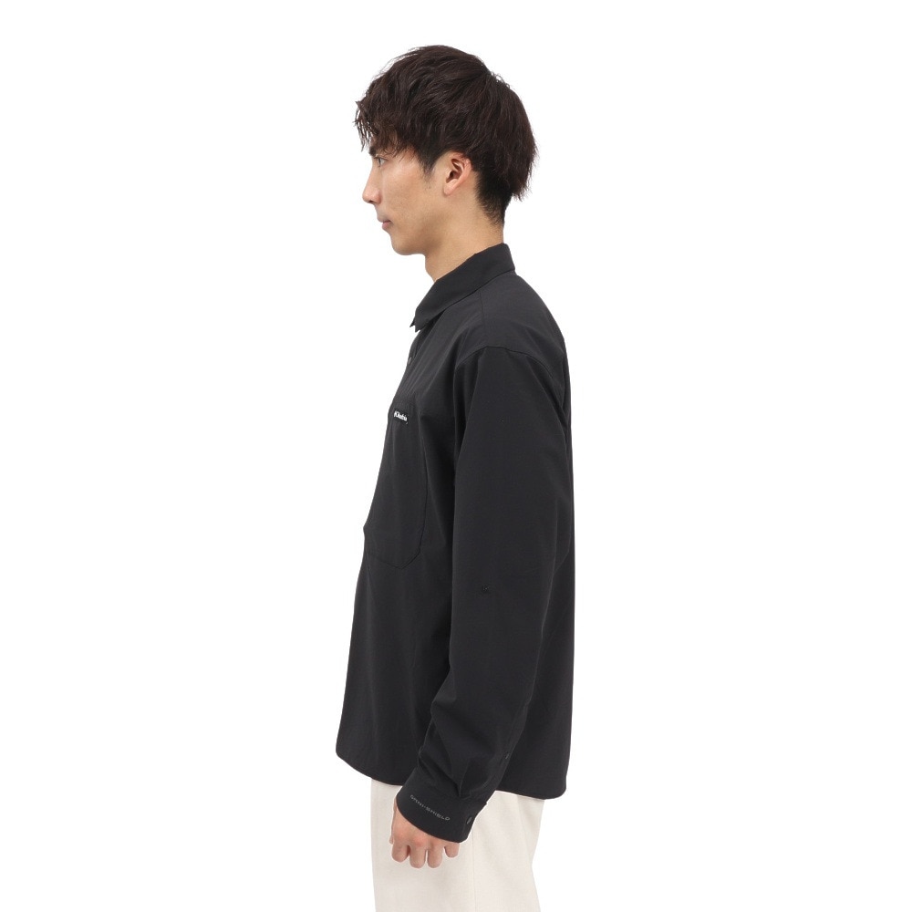 コロンビア（Columbia）（メンズ）長袖シャツ ライトキャニオンロングスリーブシャツ PM0977 010