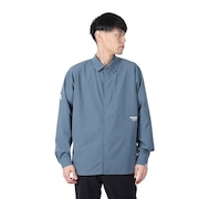 (メンズ)長袖 UL ベルクシャツ RE25SHY5610004 DGRN