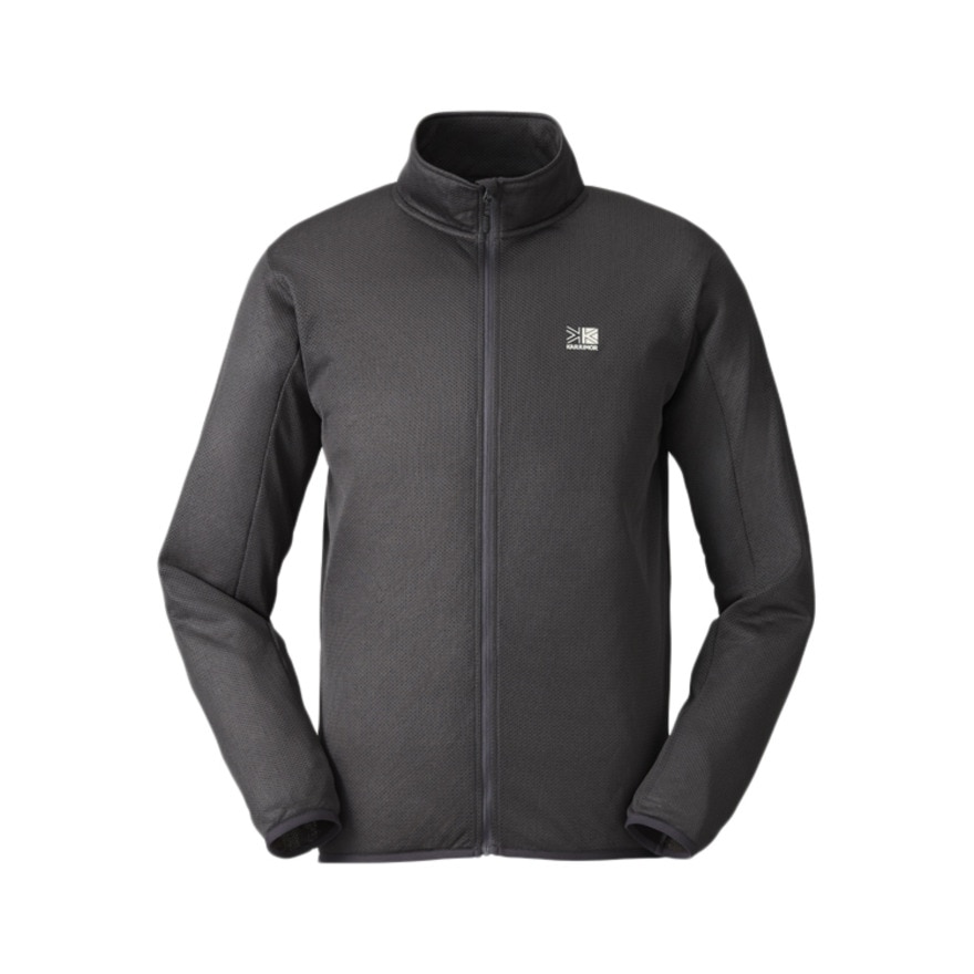 カリマー（karrimor）（メンズ）長袖シャツ octa mountain ジップアップ トップス 101593-1208