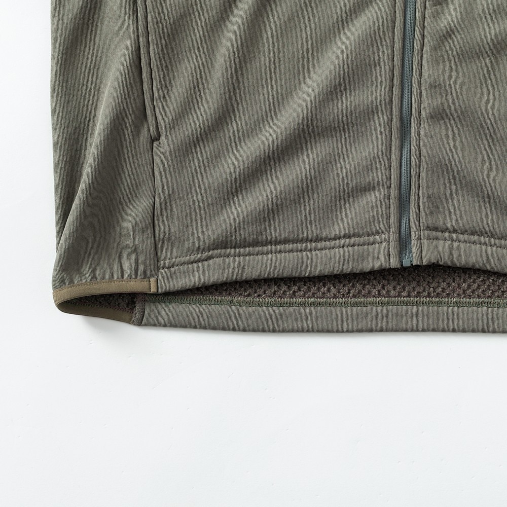 カリマー（karrimor）（メンズ）長袖シャツ octa ジップ フーディー 101597-7500