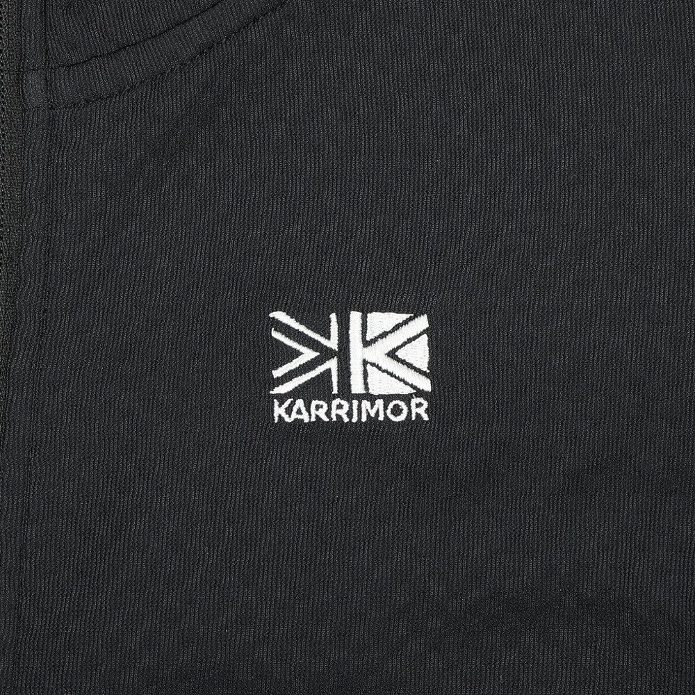 カリマー（karrimor）（メンズ）長袖シャツ octa ジップ フーディー 101597-9000