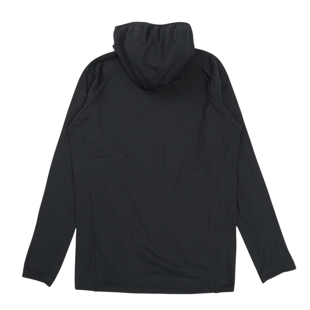 カリマー（karrimor）（メンズ）長袖シャツ octa ジップ フーディー