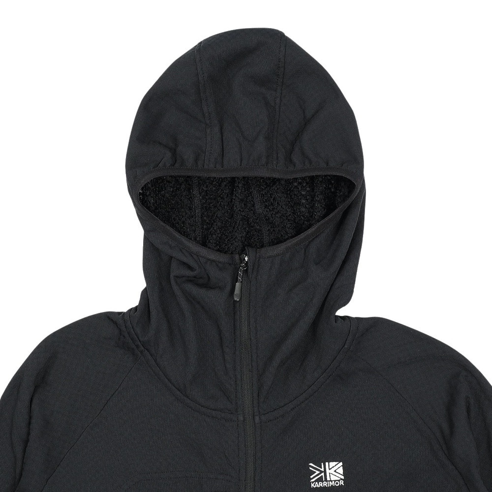 カリマー(karrimor)長袖シャツ octa ジップ フーディー 101597-9000(Men’s) カリマー（karrimor）（メンズ）長袖シャツ octa ジップ フーディー