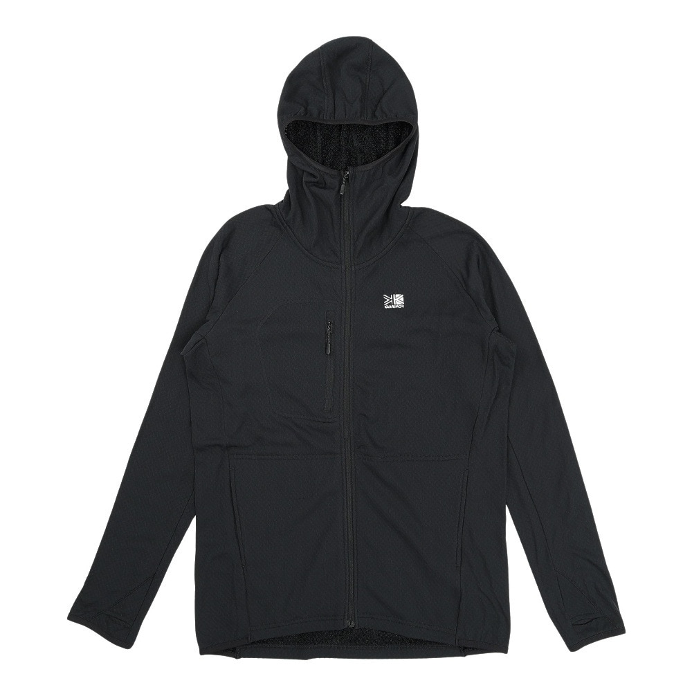 カリマー(karrimor)長袖シャツ octa ジップ フーディー 101597-9000(Men’s) カリマー（karrimor）（メンズ）長袖シャツ octa ジップ フーディー