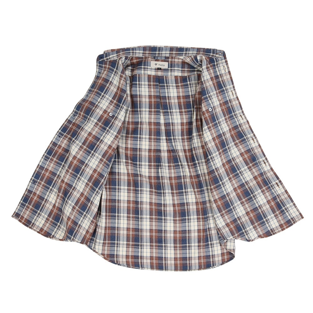 Foxfire（フォックスファイヤー）（メンズ）長袖シャツ メランジ