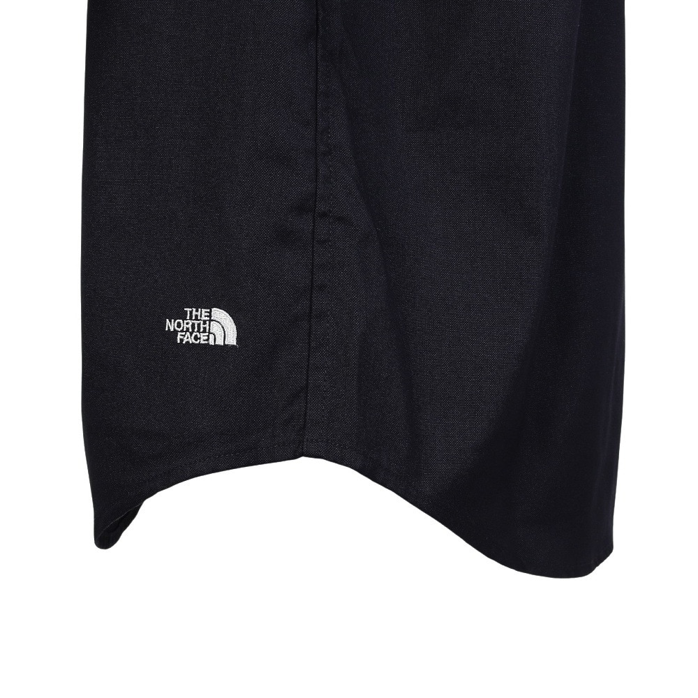 ザ・ノース・フェイス（THE NORTH FACE）（メンズ、レディース）長袖シャツ ロングスリーブハーフドームシャツ NR12450 AN