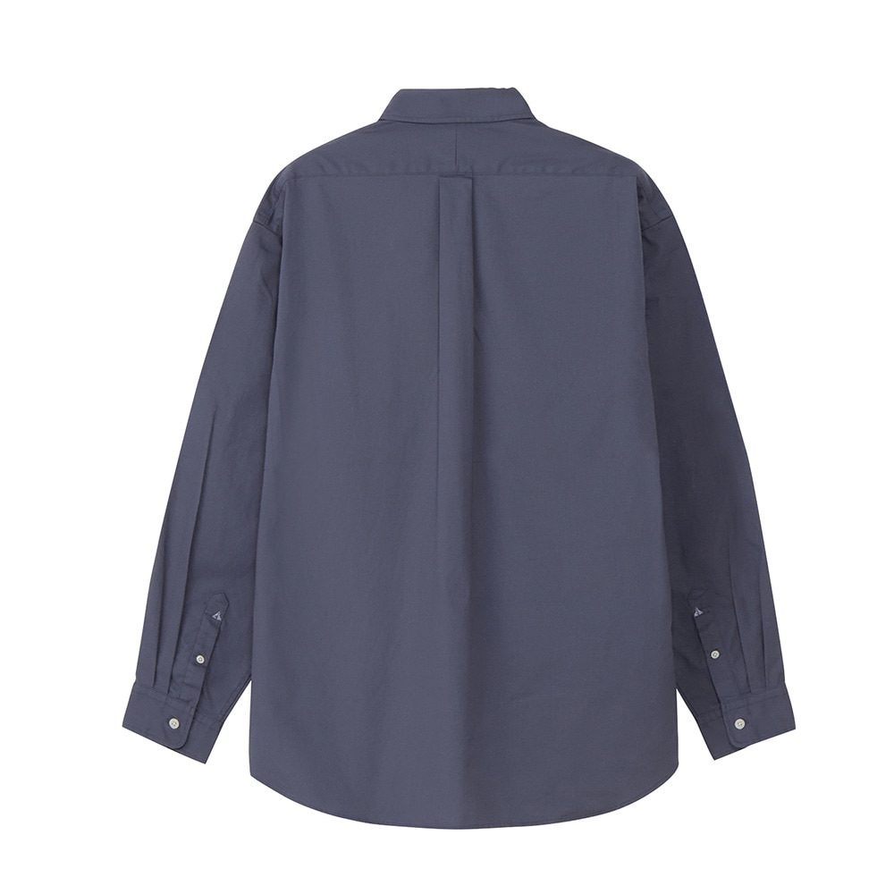 ザ・ノース・フェイス（THE NORTH FACE）（メンズ、レディース）長袖シャツ ロングスリーブハーフドームシャツ NR12450 LG