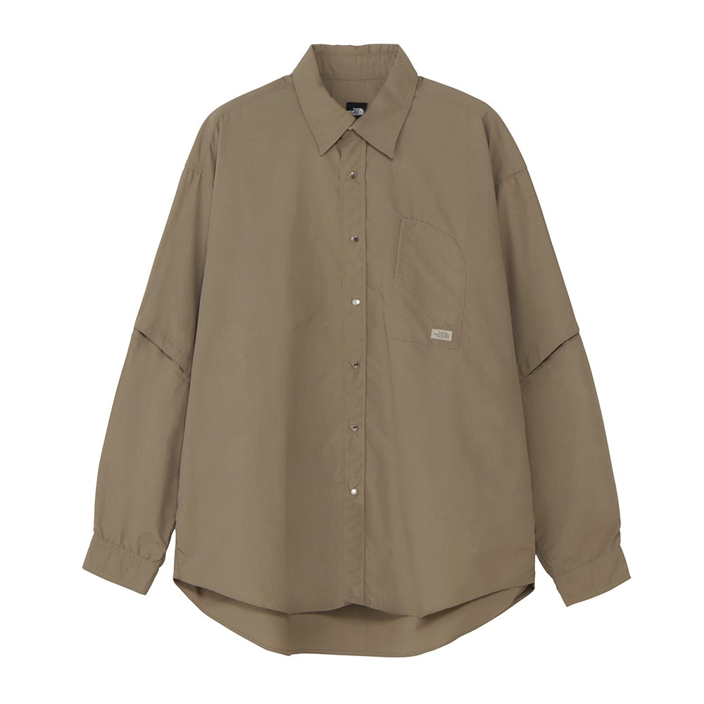 ザ・ノース・フェイス（THE NORTH FACE）（メンズ、レディース）長袖 エンライドシャツ NR62461 MR