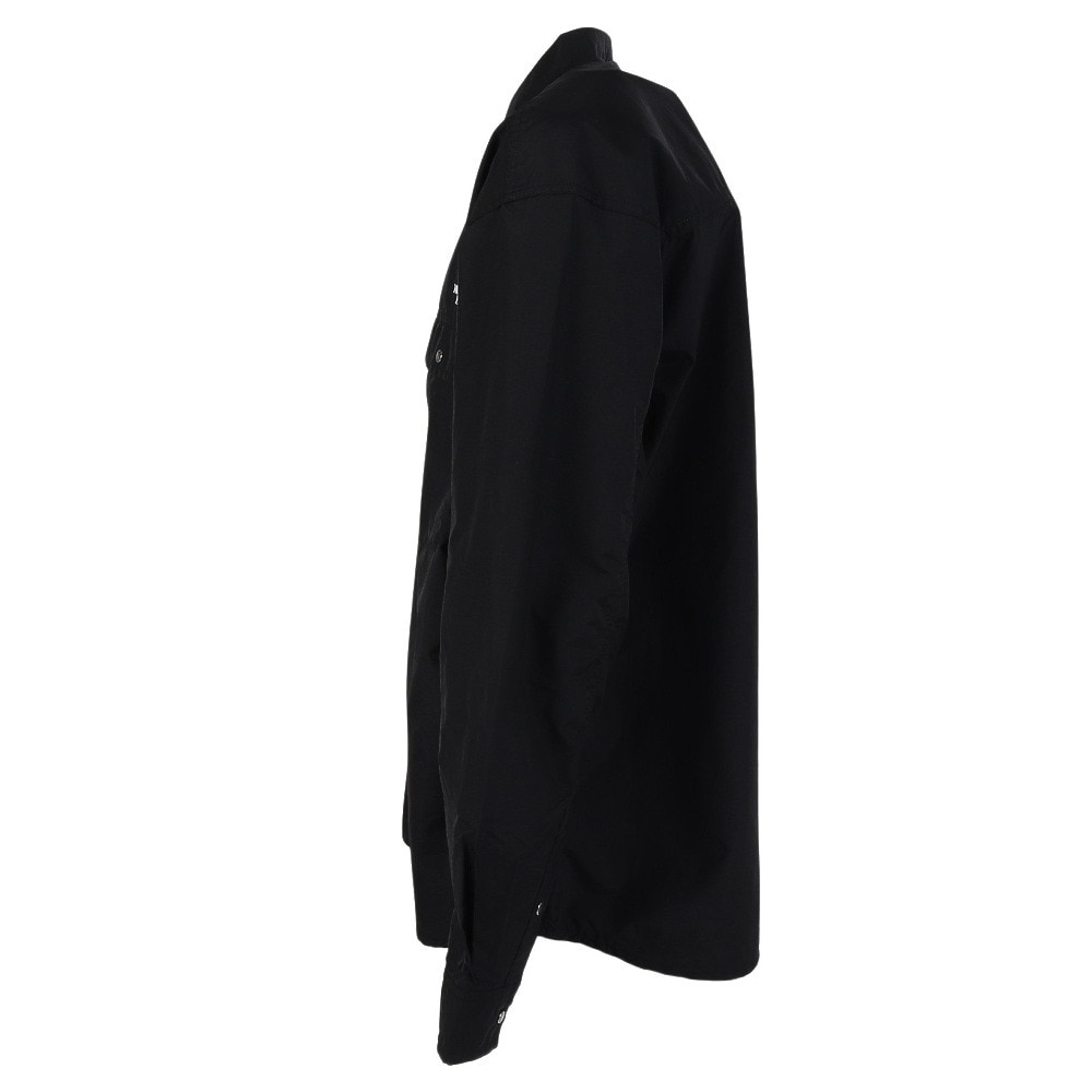 ザ・ノース・フェイス（THE NORTH FACE）（メンズ、レディース）長袖シャツ ロングスリーブヌプシシャツ NR62550 K