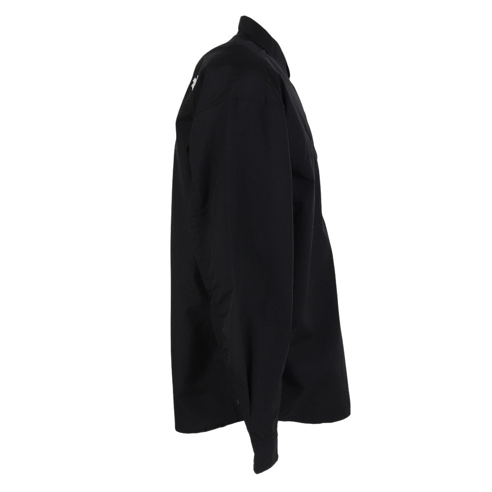 ザ・ノース・フェイス（THE NORTH FACE）（メンズ、レディース）長袖シャツ ロングスリーブヌプシシャツ NR62550 K