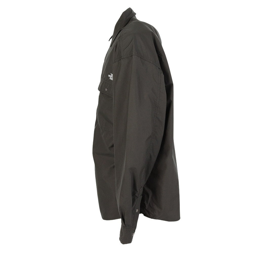 ザ・ノース・フェイス（THE NORTH FACE）（メンズ、レディース）長袖シャツ ロングスリーブヌプシシャツ NR62550 NT