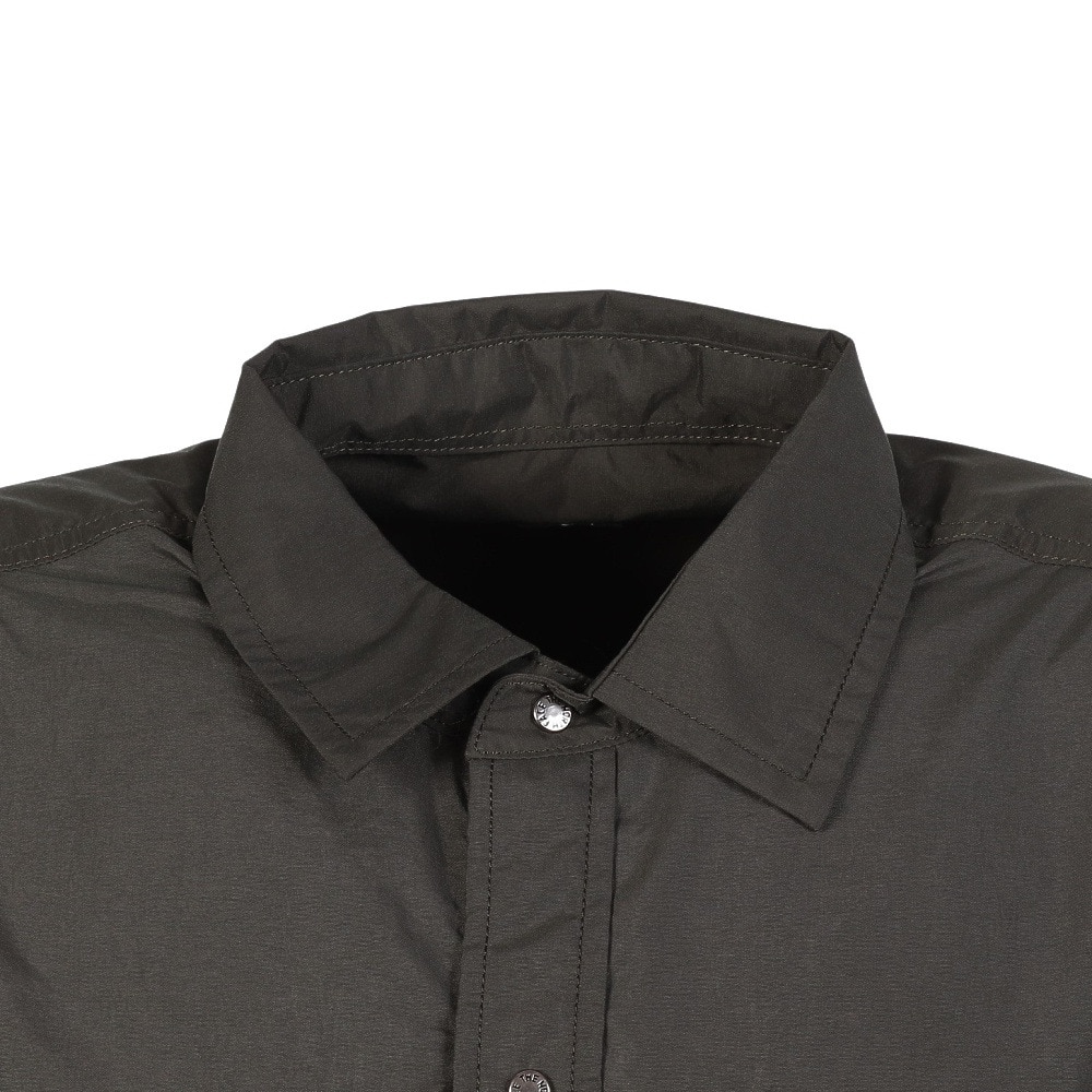 ザ・ノース・フェイス（THE NORTH FACE）（メンズ、レディース）長袖シャツ ロングスリーブヌプシシャツ NR62550 NT