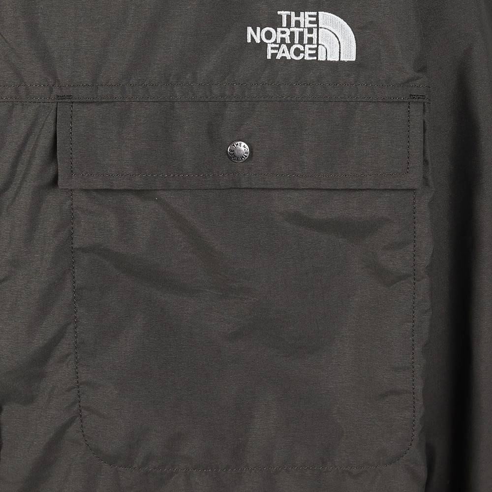 ザ・ノース・フェイス（THE NORTH FACE）（メンズ、レディース）長袖シャツ ロングスリーブヌプシシャツ NR62550 NT