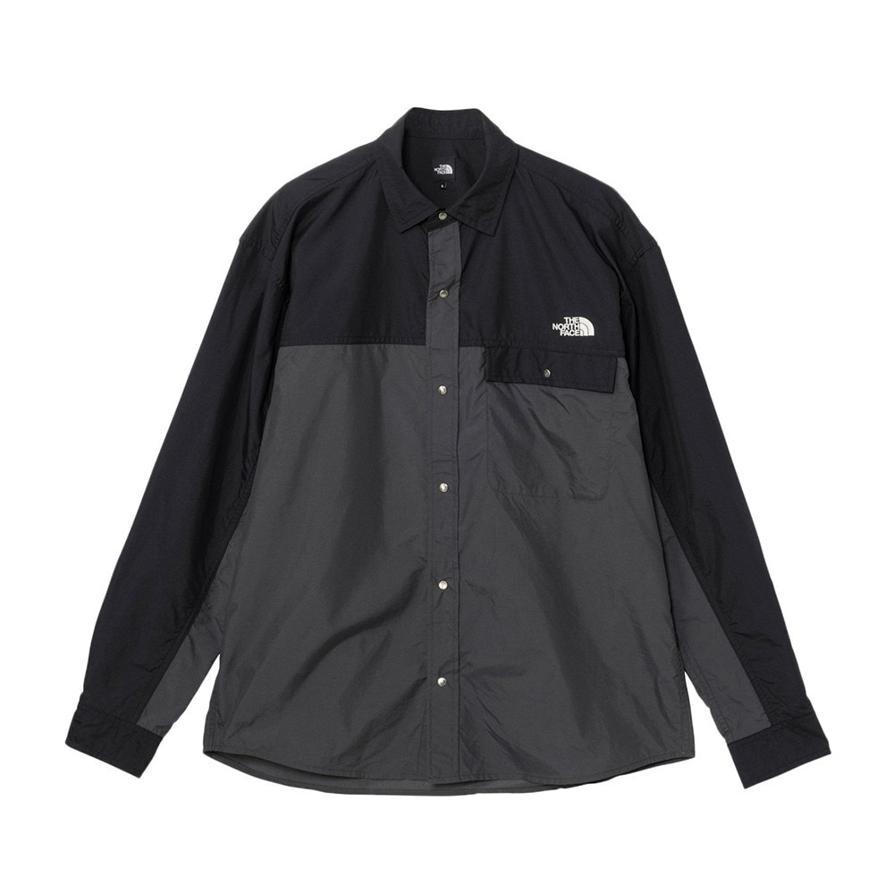 ザ・ノース・フェイス（THE NORTH FACE）（メンズ）長袖シャツ NUPTSE NR12552 BA