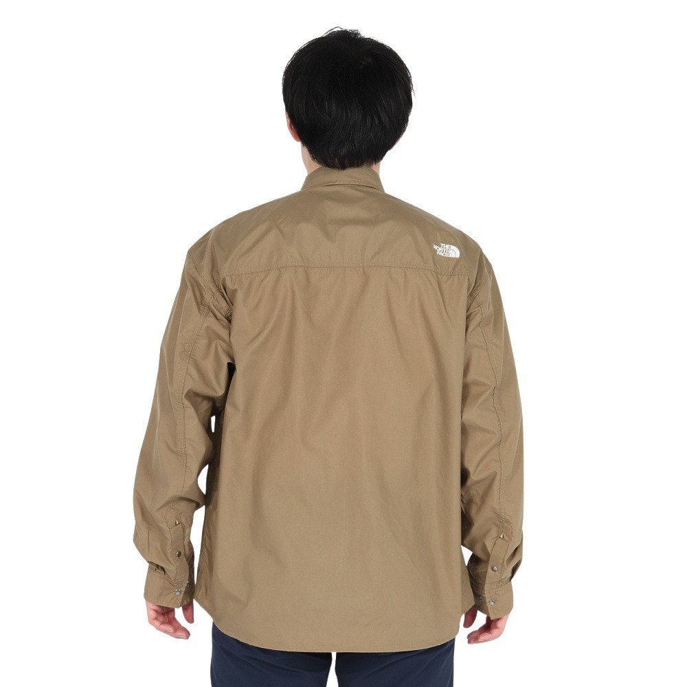 ザ・ノース・フェイス（THE NORTH FACE）（メンズ）長袖シャツ ロングスリーブ ヌプシ シャツ NR12552 CK