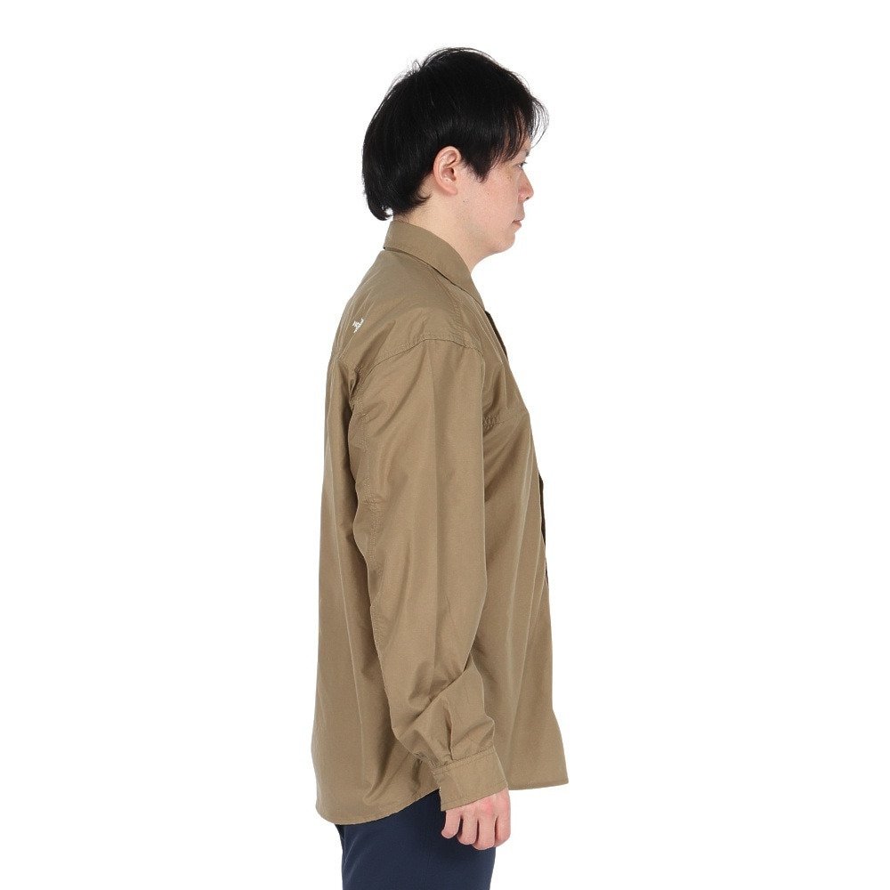 ザ・ノース・フェイス（THE NORTH FACE）（メンズ）長袖シャツ ロングスリーブ ヌプシ シャツ NR12552 CK